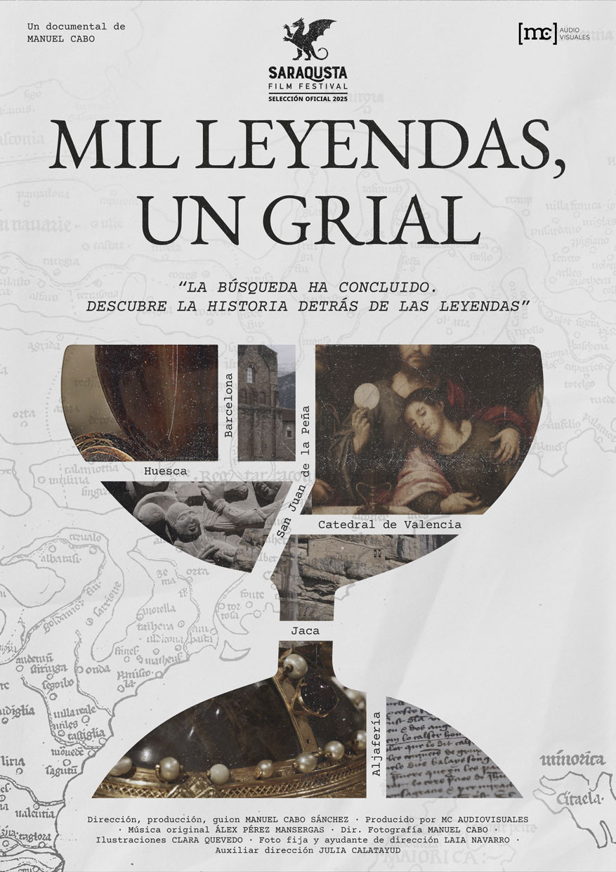 Póster de la película MIL LEYENDAS, UN GRIAL